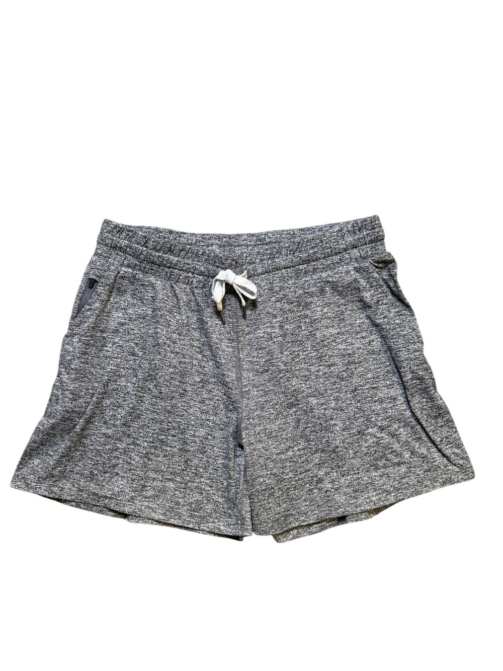 Pacific Trail Small Gray Athletic Shorts with Drawstring